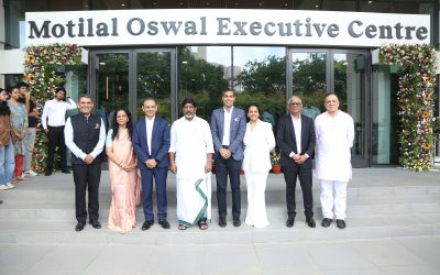 Motilal Oswal Executive Centre at ISB inaugurated by Telangana Deputy CM
