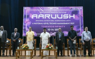 Dr. Sridhar Vembu “National sovereignty rests on technology and self-reliance” at 19th Aaruush 2025