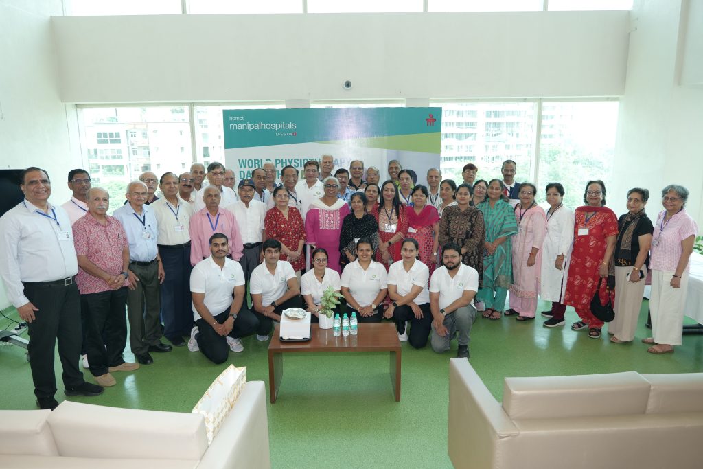 Not just recovery, Physiotherapy is the new hope for Healthy Ageing