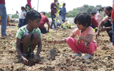 VGN Heritage Springz Launches ‘Ini Oru Nizhal Seivom’ Tree Plantation Drive to Promote Green Living in Ottiyambakkam
