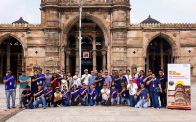 IndiGoReach & InterGlobe Foundation organise ‘My City My Heritage’ walk to Showcase Ahmedabad’s Cultural Legacy & Richness