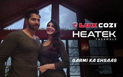 Lux Cozi Launches HEATEK Thermal Wear Range TVC Starring Brand Ambassadors Varun Dhawan & Jacqueline Fernandez