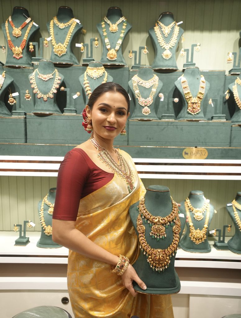 INDIA’S LARGEST LUXURY SILVER JEWELLERY BRAND, GOYAZ, NOW OPENING IT’S 19th STORE