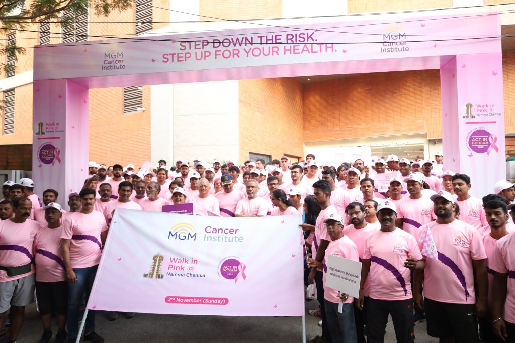 Over 1,000 Participants Come Together for MGM Cancer Institute’s Walkathon for Breast Cancer Awareness
