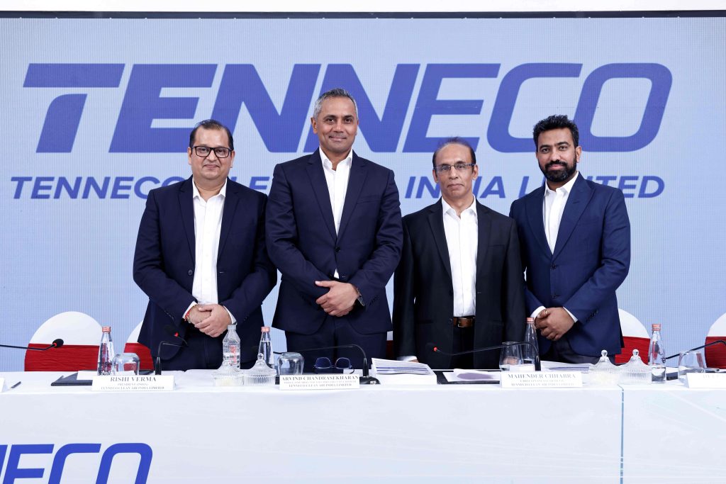Tenneco Clean Air India Limited’s Initial Public Offer to open on Nov 12, 2025