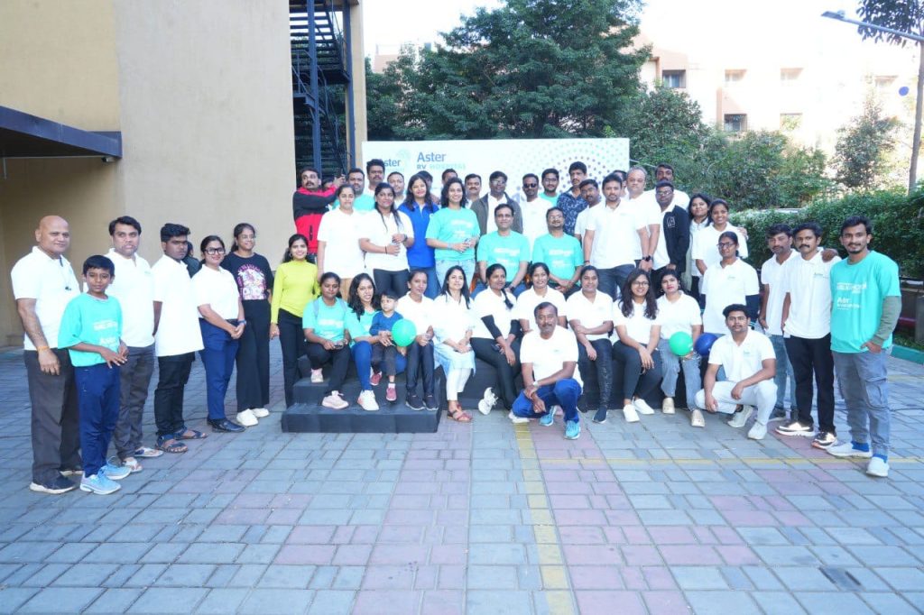 Aster RV Hospital Organises Walkathon on World Stroke Day to Promote Public Awareness