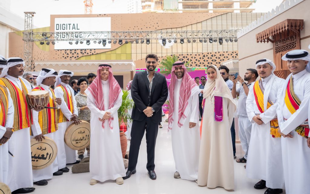 Bollywood Stars Light Up Day 2 of the Spectacular Saudi Showcase in Mumbai
