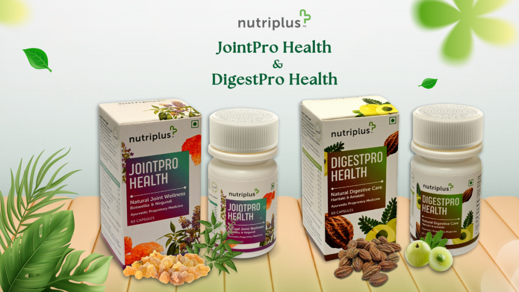QNET Expands Wellness Portfolio in India with the Launch of Ayurvedic Nutriplus JointPro Health & DigestPro Health