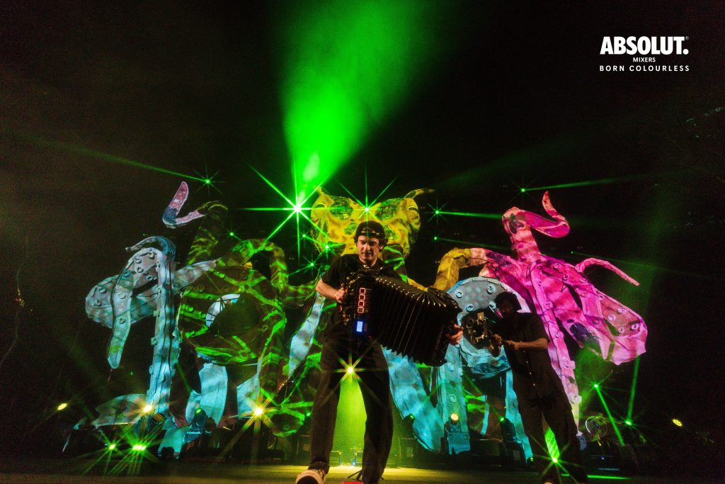 Absolut Mixers Introduces ‘The Blue Trail’: A Sensory Fusion of Art and Nature at Echoes of Earth 2025